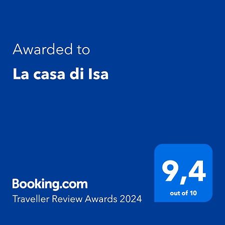 La Casa Di Isa Διαμέρισμα Lamezia Terme Εξωτερικό φωτογραφία